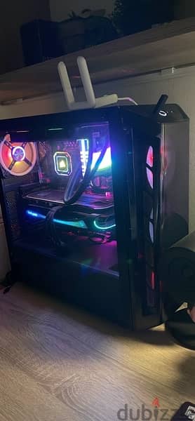 GAMING PC 4070ti WITH KEYBOARD MOUSE AND MOUSEPAD ALL HYPERX 2