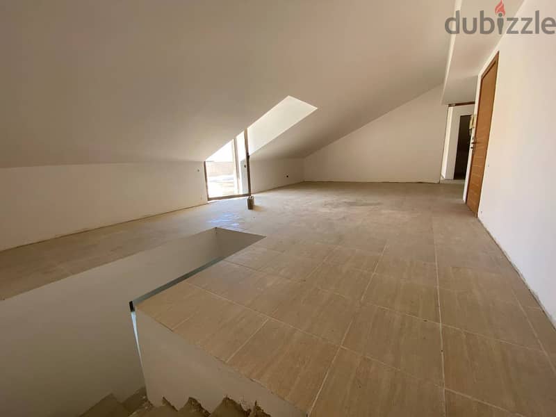 Duplex for Sale in Bsalim with a nice Terrace 2