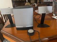 Bose speakers and subwoofer