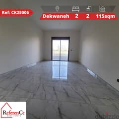 Brand new apartment in dekwaneh شقة للبيع في الدكوانة