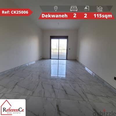 Brand new apartment in dekwaneh شقة للبيع في الدكوانة