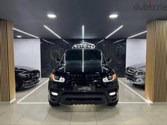Range Rover Sport V8 Supercharged 2015 Santorini black on black 0