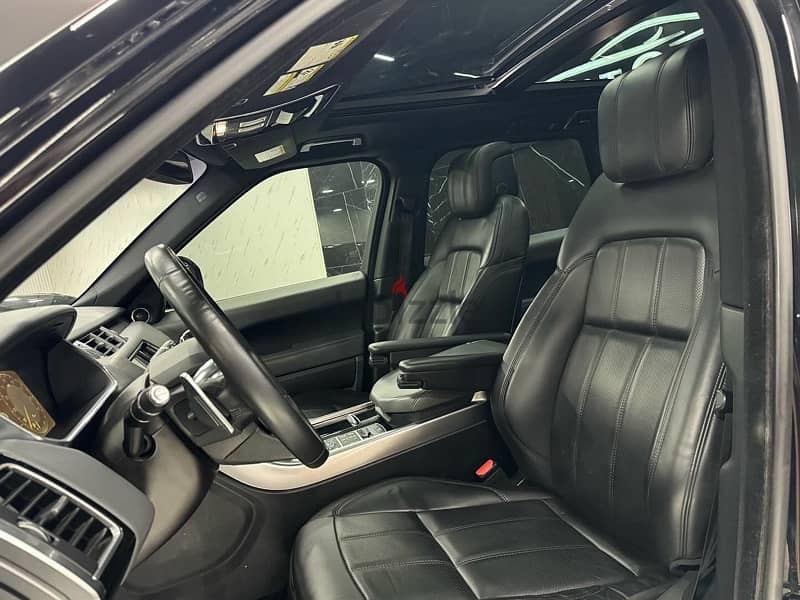 Range Rover Sport V8 Supercharged 2015 Santorini black on black 7