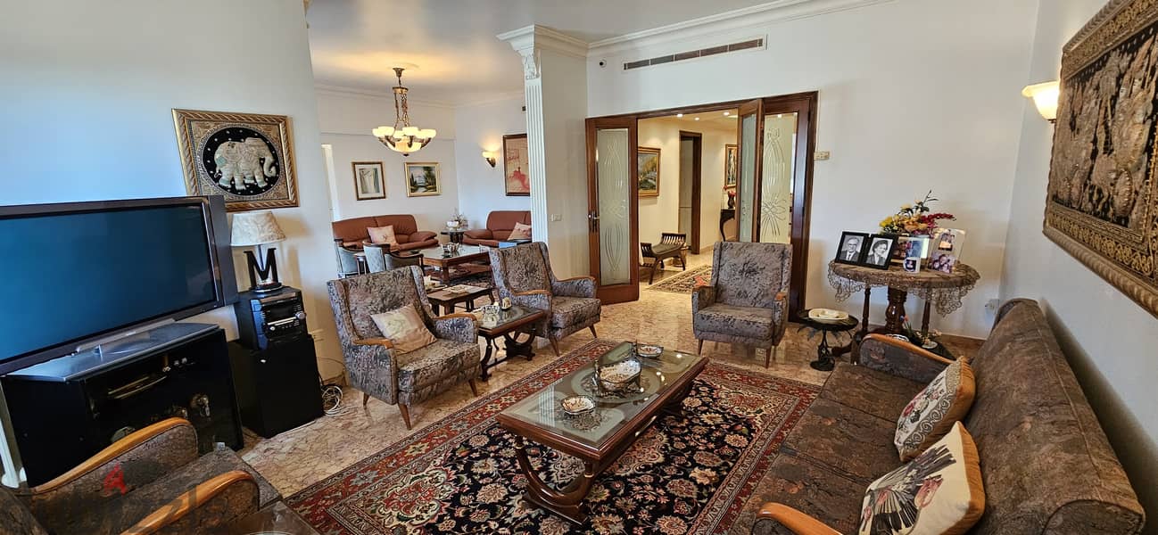 Apartment for sale in Hazmieh Mar Takla شقة للبيع في الحازمية 5