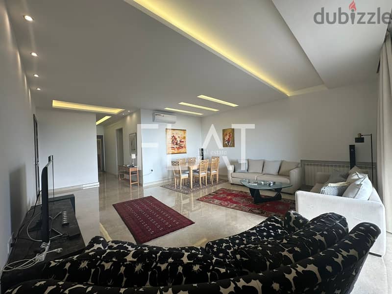 Fully Furnished Apartment for Rent in Ballounneh  | 1200$ /Month 2