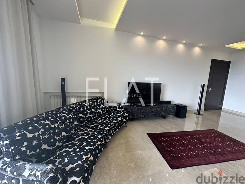 Fully Furnished Apartment for Rent in Ballounneh  | 1200$ /Month 3