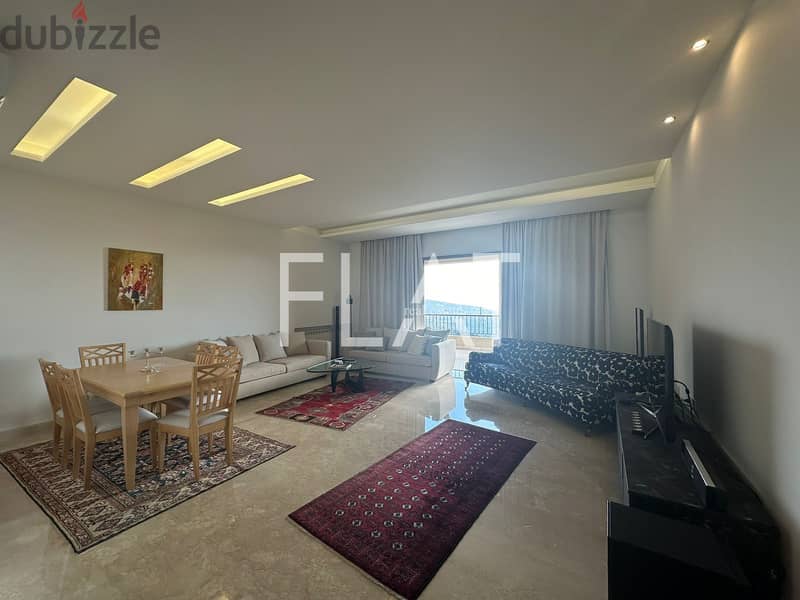 Fully Furnished Apartment for Rent in Ballounneh  | 1200$ /Month 5