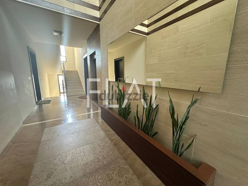 Fully Furnished Apartment for Rent in Ballounneh  | 1200$ /Month 17