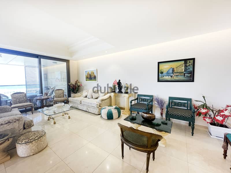 Furnished apartment for sale in Waterfront Dbayeh | Marina View 5