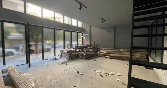 Shop 190m² + Mezzanine For RENT In Badaro #JF