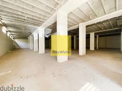 Warehouse for rent in Dbayeh | Brand newمستودع للإيجار في ضبية | علامة