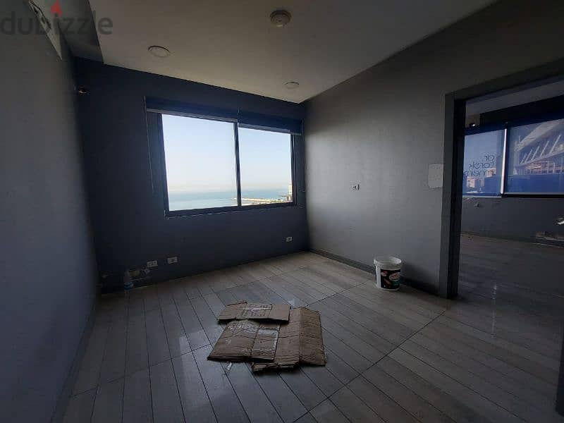 Prime location office for rent in Kaslik w sea view!TOP catch 1