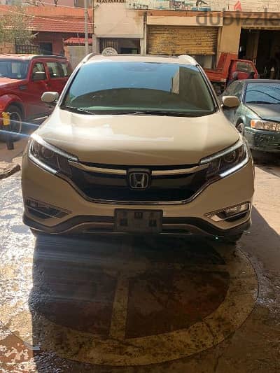 Honda Crv  Touring