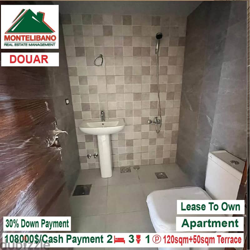 108000$!! Lease to Own Apartment for sale located in Douar 3