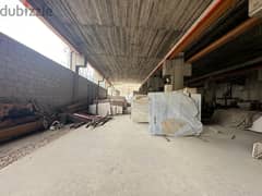 Warehouse for Rent in Nahr El Mott مستودع للإيجارفي نهر الموت