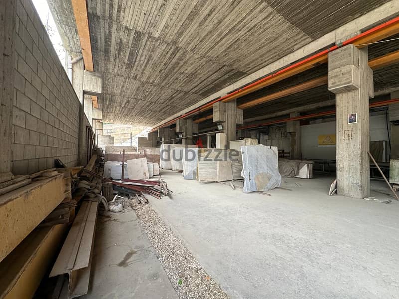 Warehouse for Rent in Nahr El Mott مستودع للإيجارفي نهر الموت 2