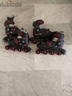 2 pairs Rollers for sale