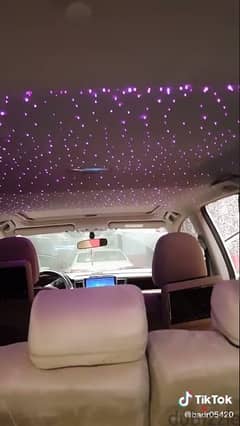 LED نجوم سقف سيارةLED