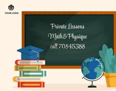 math and physics private lessons