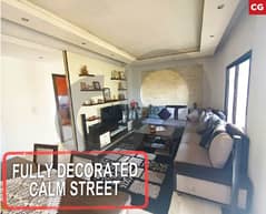 Fully decorated property in Ain-El-Remmaneh/عين الرمانة REF#CG104383 0