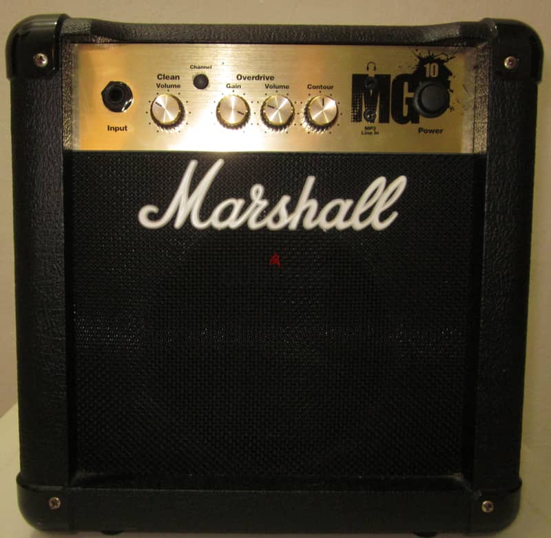 Marshall MG10 Gold - Guitar Amplfier 1