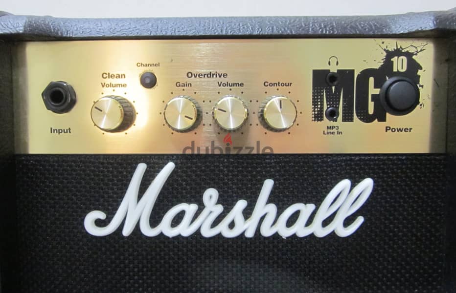 Marshall MG10 Gold - Guitar Amplfier 2