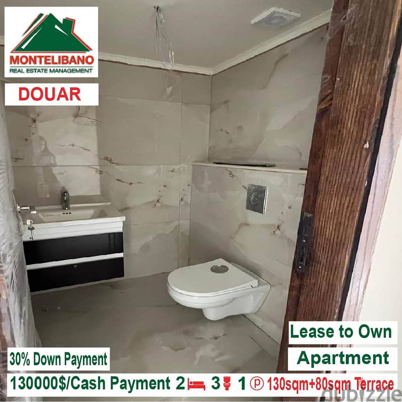 130000$!! Lease to Own Apartment for sale located in Douar 4