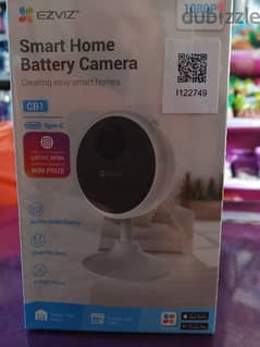 ezviz smart home battery camera