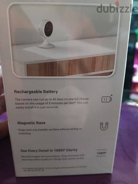ezviz smart home battery camera 1
