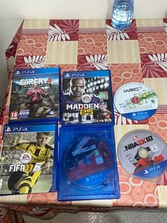 ps4 games used (good price)