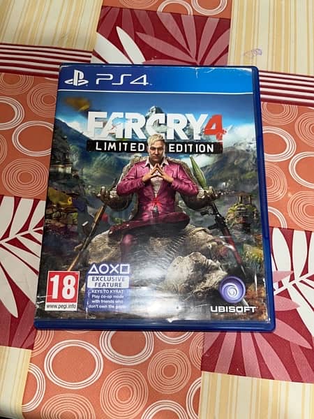 ps4 games used (good price) 1