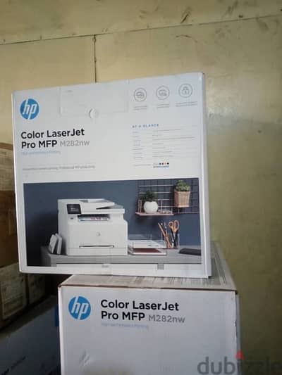 hp color laser jet pro MFP M282nw