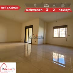 Apartment for sale in Dekwaneh شقة للبيع في الدكوانة 0