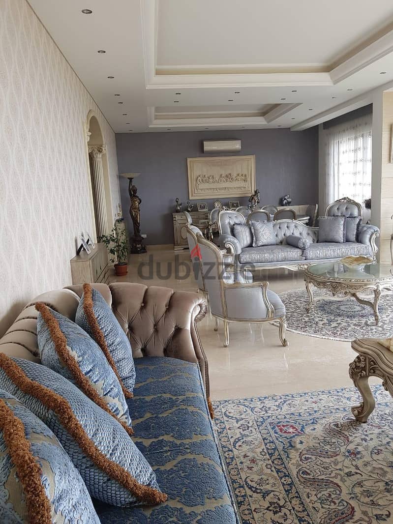 AIN SAADE PRIME (400Sq) FULLY FURNISHED WITH TERRACE , (ASR-114) 2