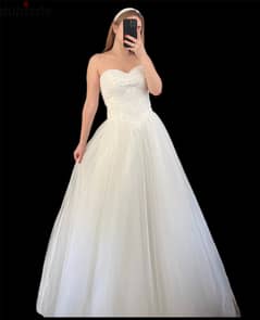 5 wedding dresses for sale new 0
