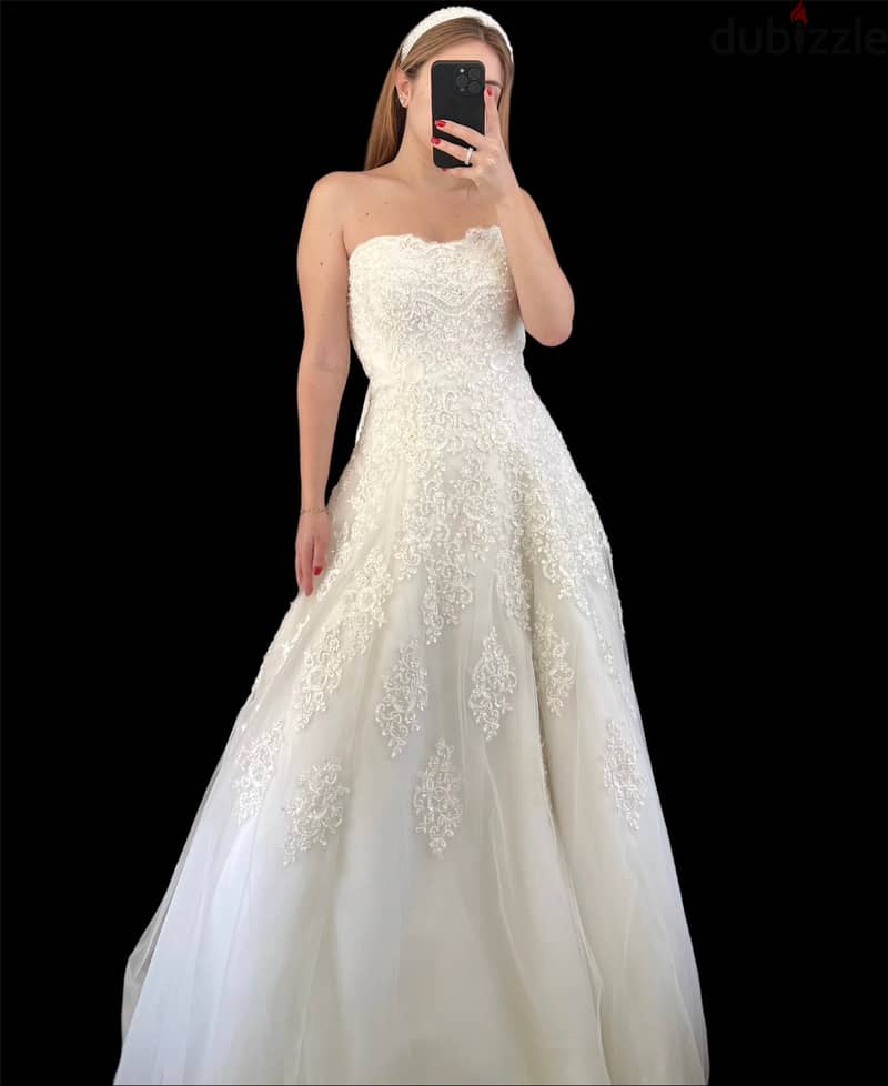 5 wedding dresses for sale new 1