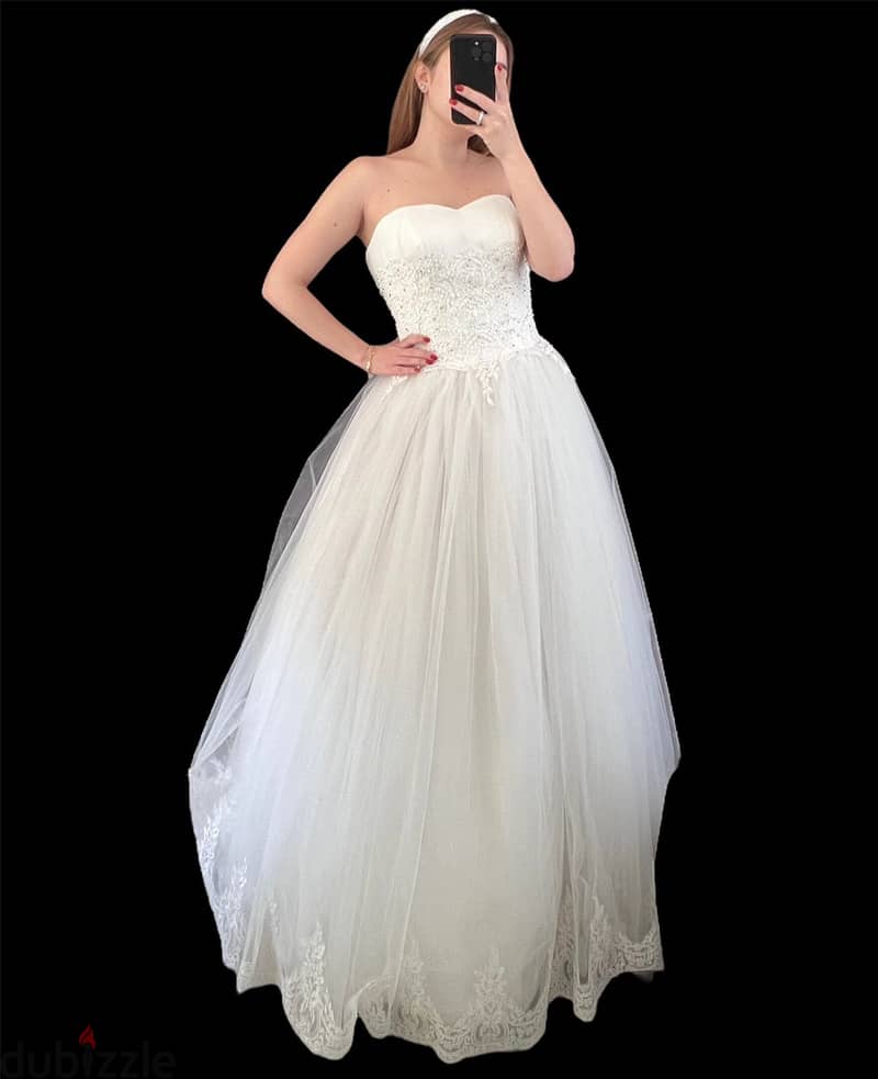 5 wedding dresses for sale new 2