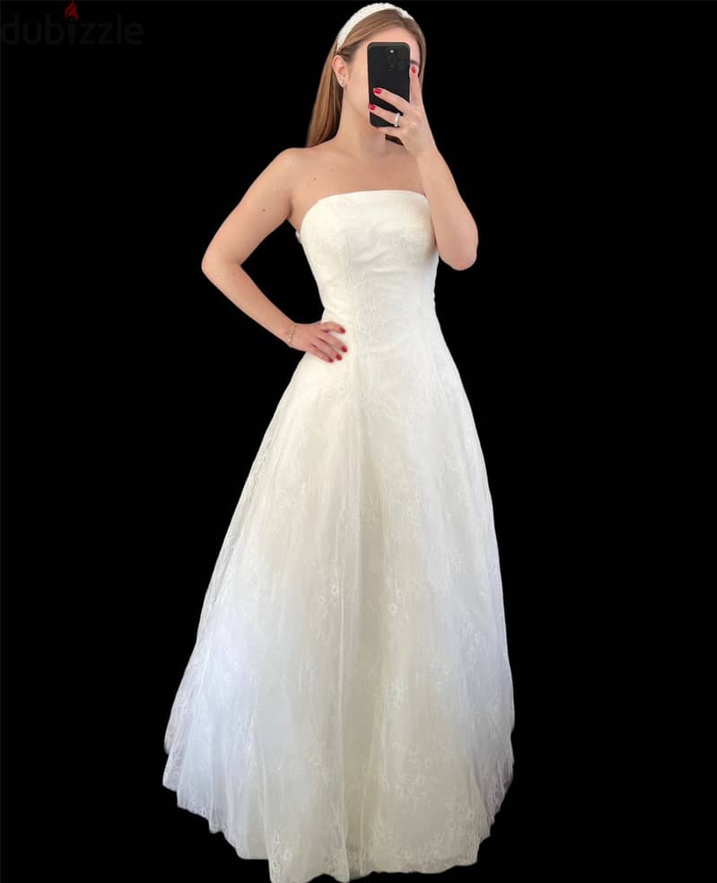 5 wedding dresses for sale new 3