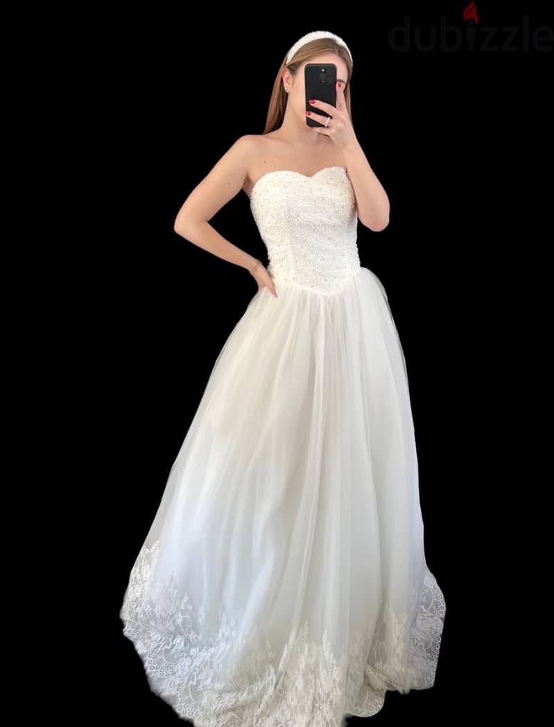 5 wedding dresses for sale new 4