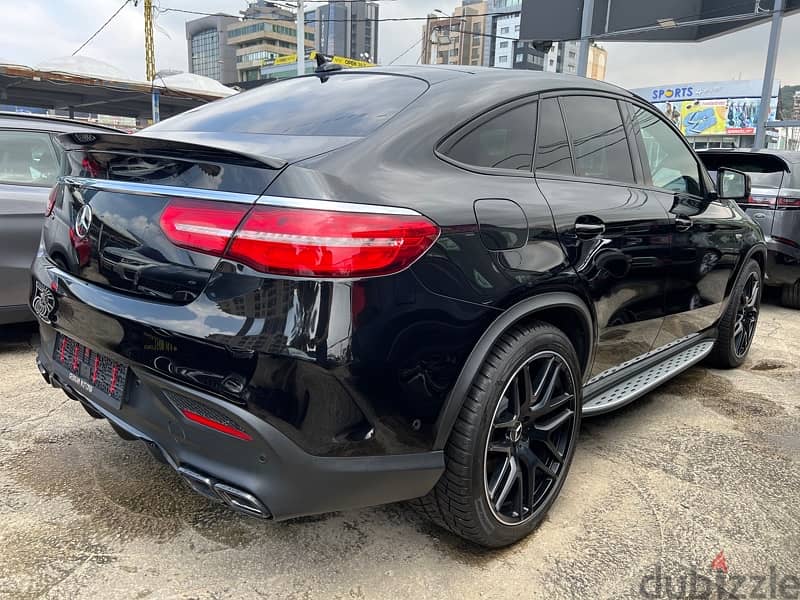 Mercedes GLE43 AMG 2018 Midnight Package 2