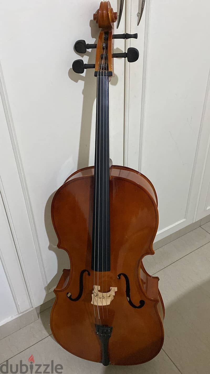 Cello 3/4 perfect condition with Bag 1