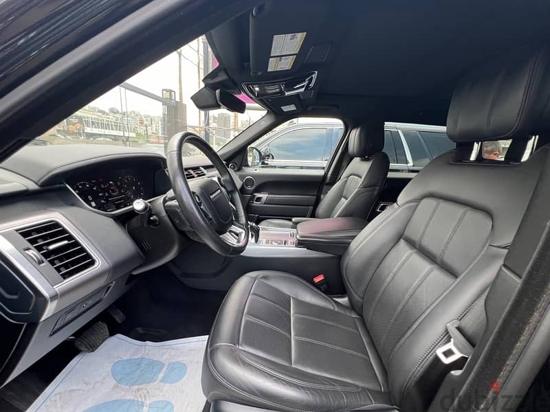 Range Rover Sport 2019 V6 400Hp 4
