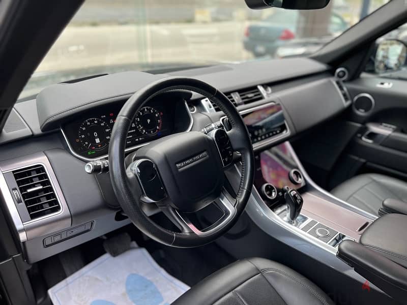 Range Rover Sport 2019 V6 400Hp 5