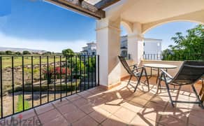 Spain Murcia fully furnished apartment with golf views MSR-AO1121HR 0