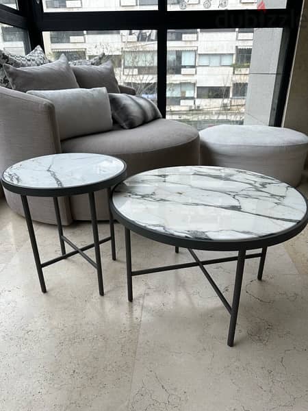 marble tables 1