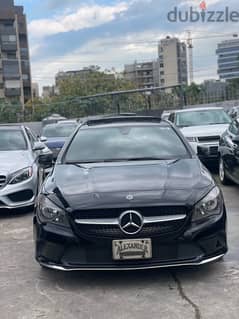 Mercedes Cla 2018 clean carfax 6 month warranty free registration 0