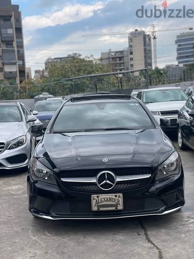 Mercedes Cla 2018 clean carfax