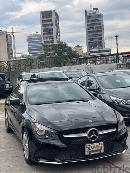 Mercedes Cla 2018 clean carfax 6 month warranty free registration 3