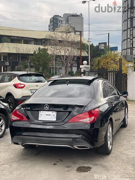 Mercedes Cla 2018 clean carfax 6 month warranty free registration 4