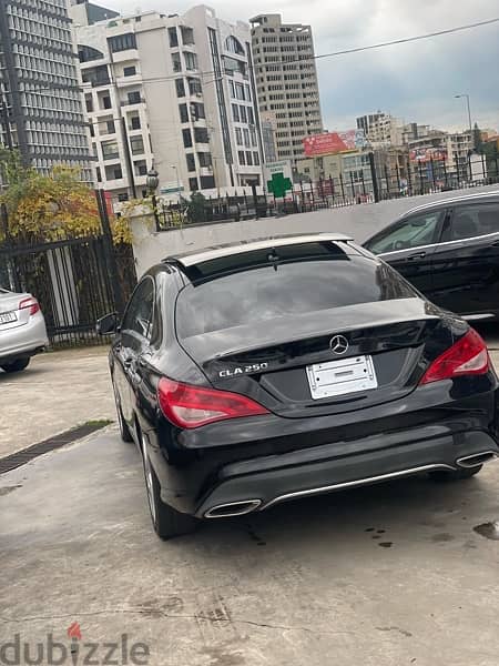 Mercedes Cla 2018 clean carfax 6 month warranty free registration 6